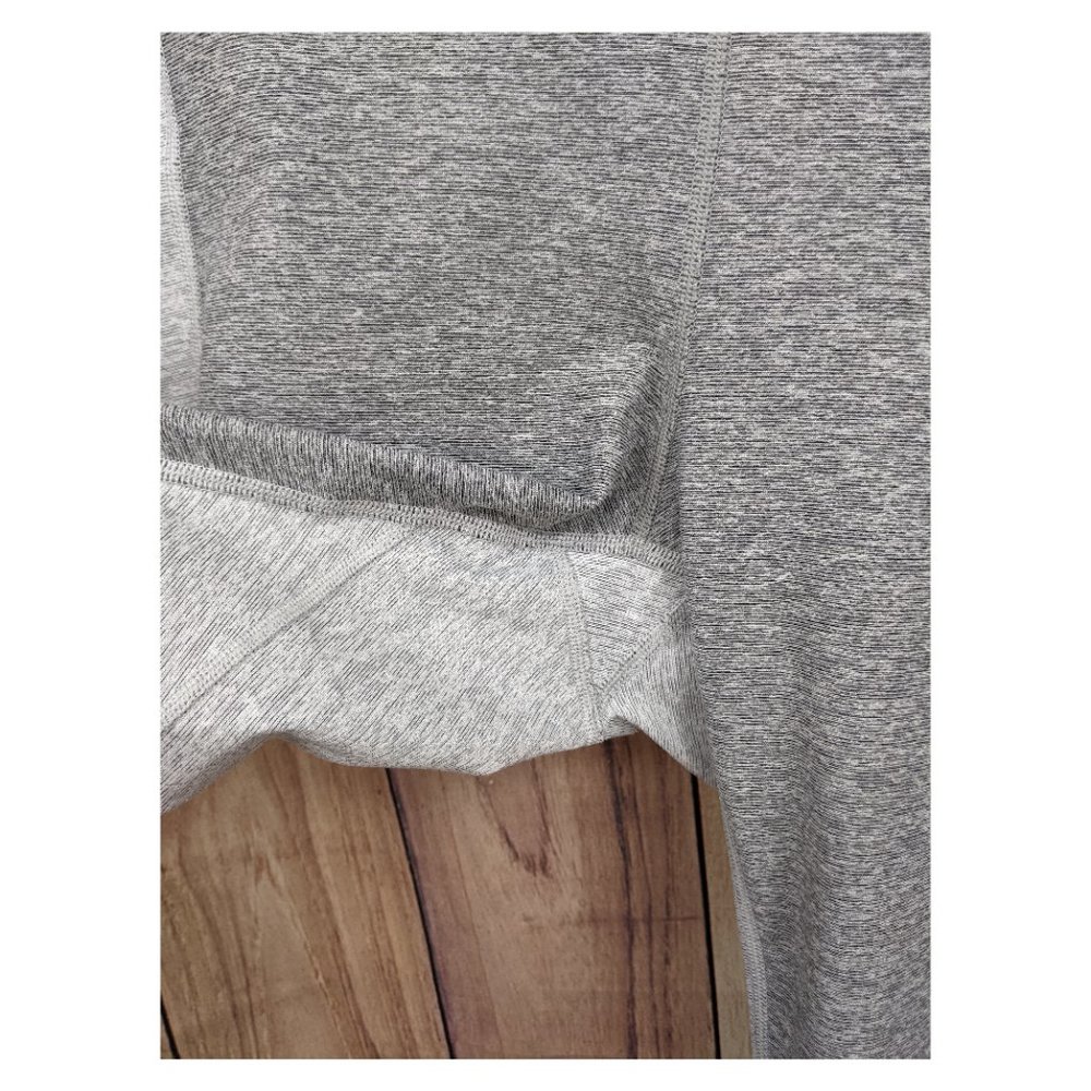OUTDOOR VOICES Warmup 3/4 Legging Dove/Ash Gray Space Dyed Sz XL - Picture 4 of 8